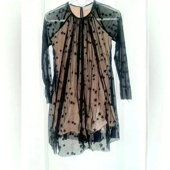 Stella McCartney Misty Star Tulle Girls Dress - Picture 1 of 3